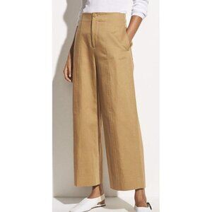 Vince Tan Wide Leg Pants